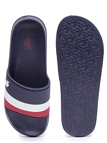 Image of U.S. POLO ASSN. Conex 4.0, Mens, Slide, Navy