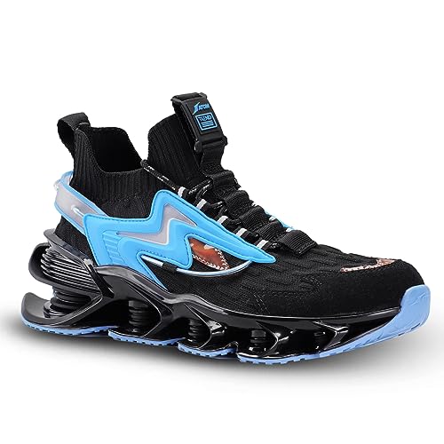 ATOM Spring Edge Alpha 1 Black Sneakers for Men (B0BSQXCF2V) Amazon Price History, Amazon Price Tracker