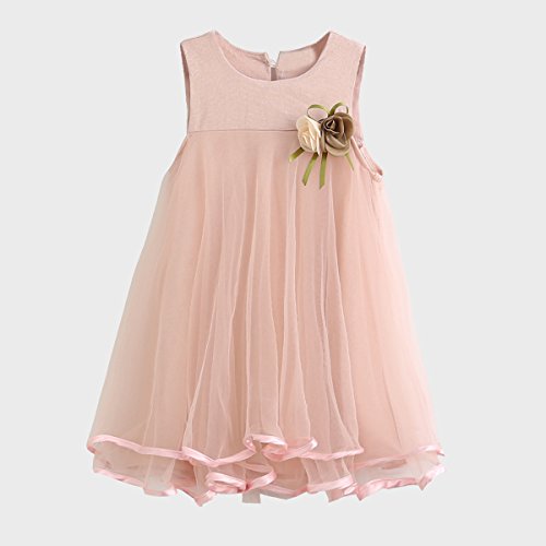 Puseky - vestitino prendisole per bambine, senza