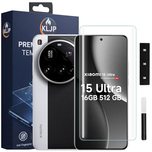 Image of Advanced HD+ UV Tempered Glass Screen Protector For Xiaomi 15 Ultra (Pack of 1) Full Adhesive UV Curved Screen Protector Case Friendly HD Clarity with installation kit