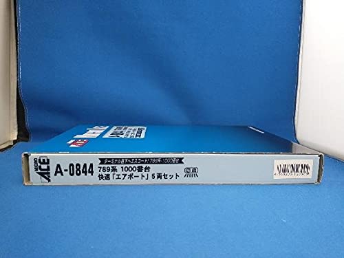 Amazon.co.jp: Nゲージ MICROACE 789系1000番台電車 快速
