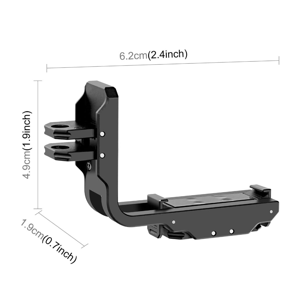 Soporte magnético desmontable de rotación de 360 grados, ligero