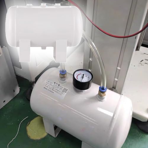 Serbatoio d'aria portatile, 1-2 Pack Serbatoio del ricevitore dell'aria per sistemi pneumatici, Serbatoio di stoccaggio dell'aria compressa 5L-100L, 150 PSI