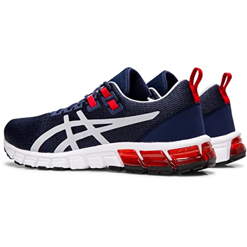 ASICS Men's GEL Quantum 90 Shoes, 7, BLACK/PIEDMONT GREY4