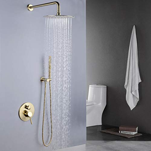 Système de douche encastré mural pour spa et relaxation maison - 8