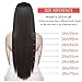 6D-2 Human Hair Extension for 6D Second Generation Hair Extensions Tool, Faster Natural Technology No Trace Feather Extensions, Real Wig Bundles Can Be Dyed/Bleached, 40G