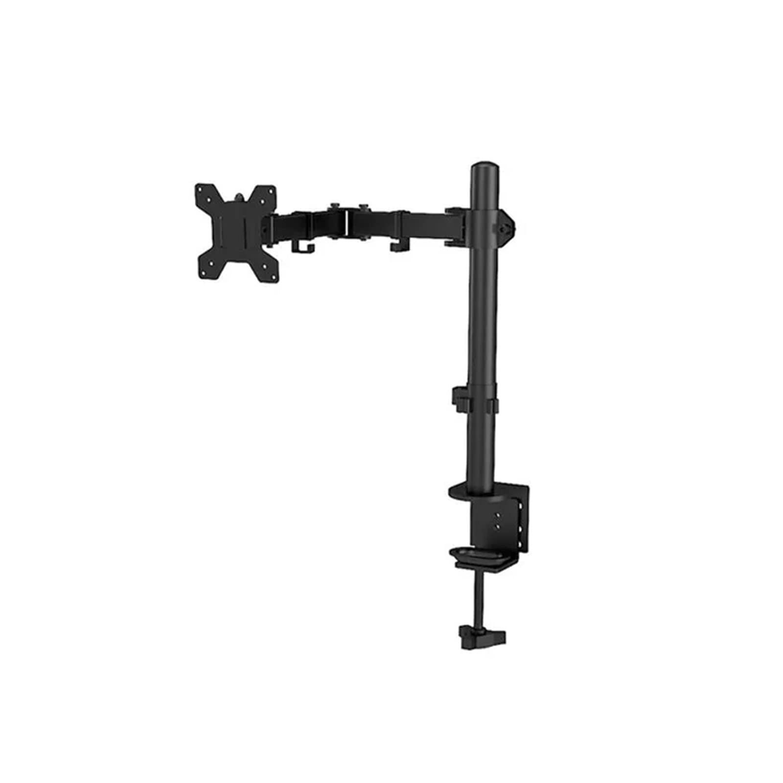 Aioneer Screen Stand, 13-32 Inch Universal Monitor Stand With Bracket Base Computer Stand Desktop Support Monitor With Desk Organizer Mount
