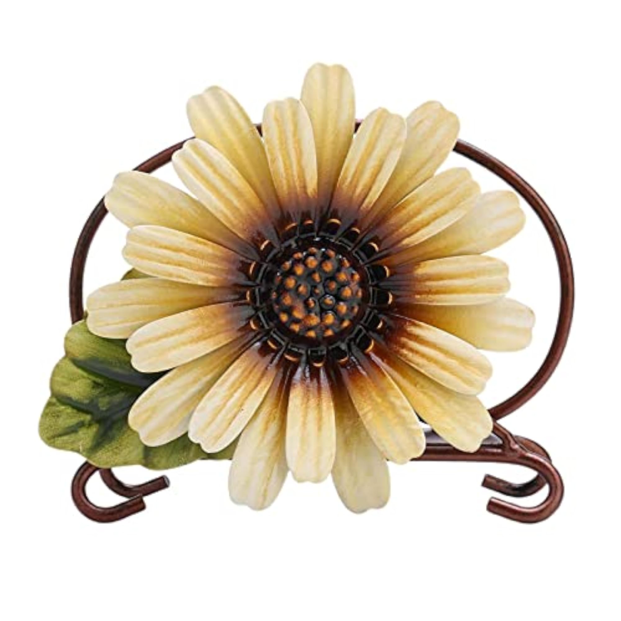 Sunflower Vintage Style Serviette Holder Napkin Dispenser