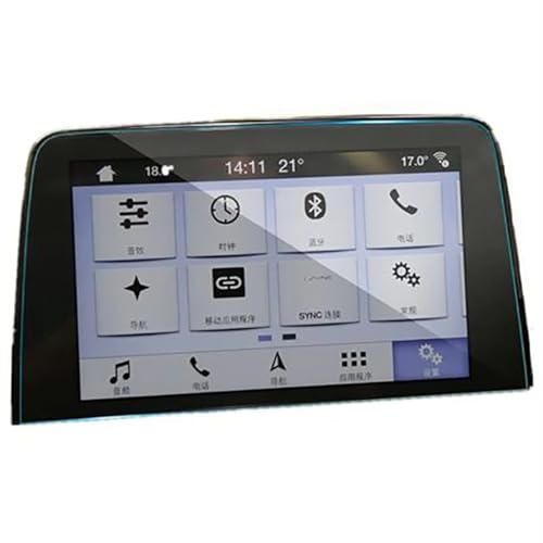 Film Protection Verre Trempé Ford Ecosport 2019-2021 Navigation GPS 8 Pouces