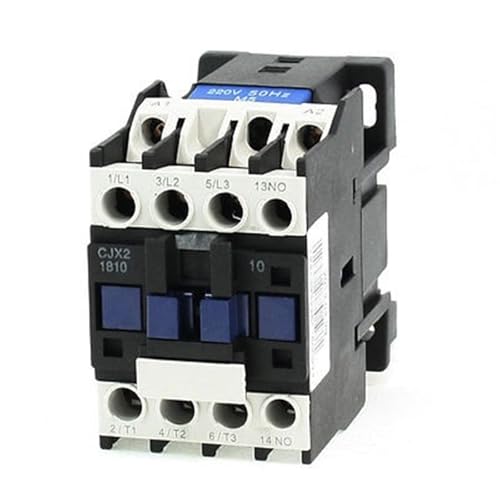 Contactor trifásico CJX2-1810 de 690V con bobina de 220V de alta resistencia eléctrica