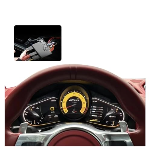 Instrumento virtual Porsche Panamera 2010-2016 pantalla LCD dashboard player 6