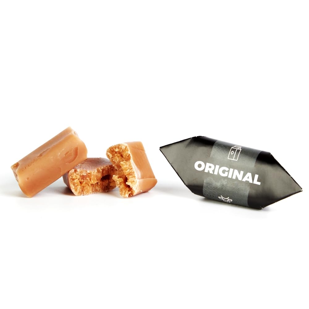 Mr Fudgesto - Traditional Fudge Candy - Milk Flavor - Confectionery Treat - Sweets Box - Suitable for Gifting - 31.7 oz (900 g)