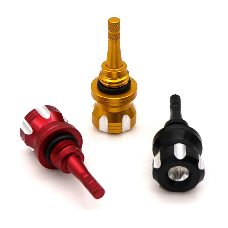 MIP Tornillo de tapa de filtro de aceite de motor para Yamaha XSR155 2019-2023, para MT-09 FZ-09 2013-2020, para WR250F 2003-2018 (rojo)