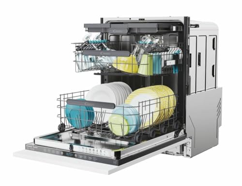 Candy RapidÓ Cs 5C4F1A Lavastoviglie A Scomparsa Totale 15 Coperti C - 9