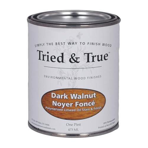 Tried & True Dark Walnut Stain