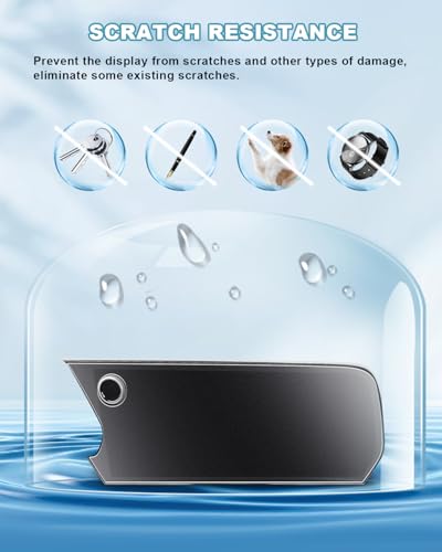 Image of CDEFG UPGRADED Matte Anti Glare for 2024 2025 2026 Chevy Equinox EV Screen Protector, Tempered Glass 17.7-Inch Touchscreen [No Glare & Fingerprint], for 2024-2026 Chevrolet Equinox EV Accessories 9H