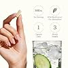 Calcium D-Glucarate | 500mg | CDG for Liver Detox and Cleanse, Hormone Balance, and Menopause Support | Calcium Supplement | Vegan, Non-GMO, Third-Party Tested | 90 Capsules (3-Month Supply)