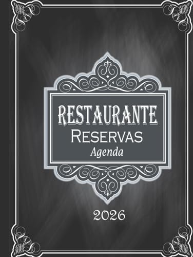 Agenda Reservas Restaurante 2025: Libro profesional de reservas 2026 – Organiza tus turnos, clientes y eventos |1 día = 1páginas,365 días ,Calendario ... - A4 - Restaurante, Hotel, Bistró, Cafetería Agenda Reservas Restaurante 2025: Libro profesional de reservas 2026 – Organiza tus turnos, clientes y eventos |1 día = 1páginas,365 días ,Calendario ... - A4 - Restaurante, Hotel, Bistró, Cafetería