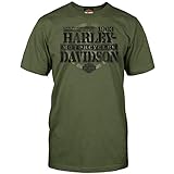 Harley-Davidson Military - Men's Graphic Short-Sleeve Tee - Overseas Tour | Honor