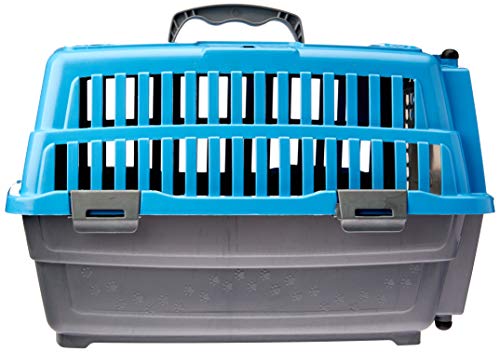 Pet Injet 11266, Caixa Transporte para Gato, Azul