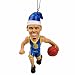 Golden State Warriors 4" Elf Player Resin Xmas Tree Ornament NBA - Stephen Curry #30