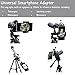 Smartphone Adapter for Binoculars, Monoculars, Spotting Scopes, Telescope, Microscopes Fits Almost All Smartphones on The Market Through Your Optics-Simple, Durable, Metal Body