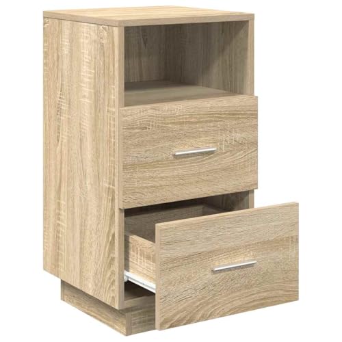 Table de chevet moderne à tiroirs pour une chambre épurée - 6