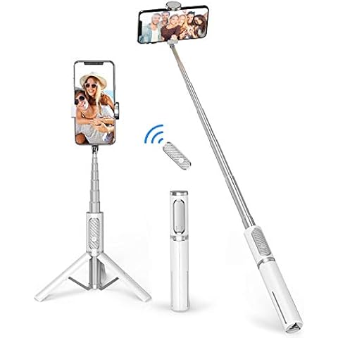 ATUMTEK Palo Selfie Trípode Bluetooth 3 en 1 Cover