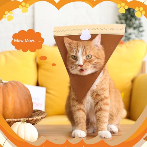 Disfraz para perro y gato Calabaza Talla S miniatura 4