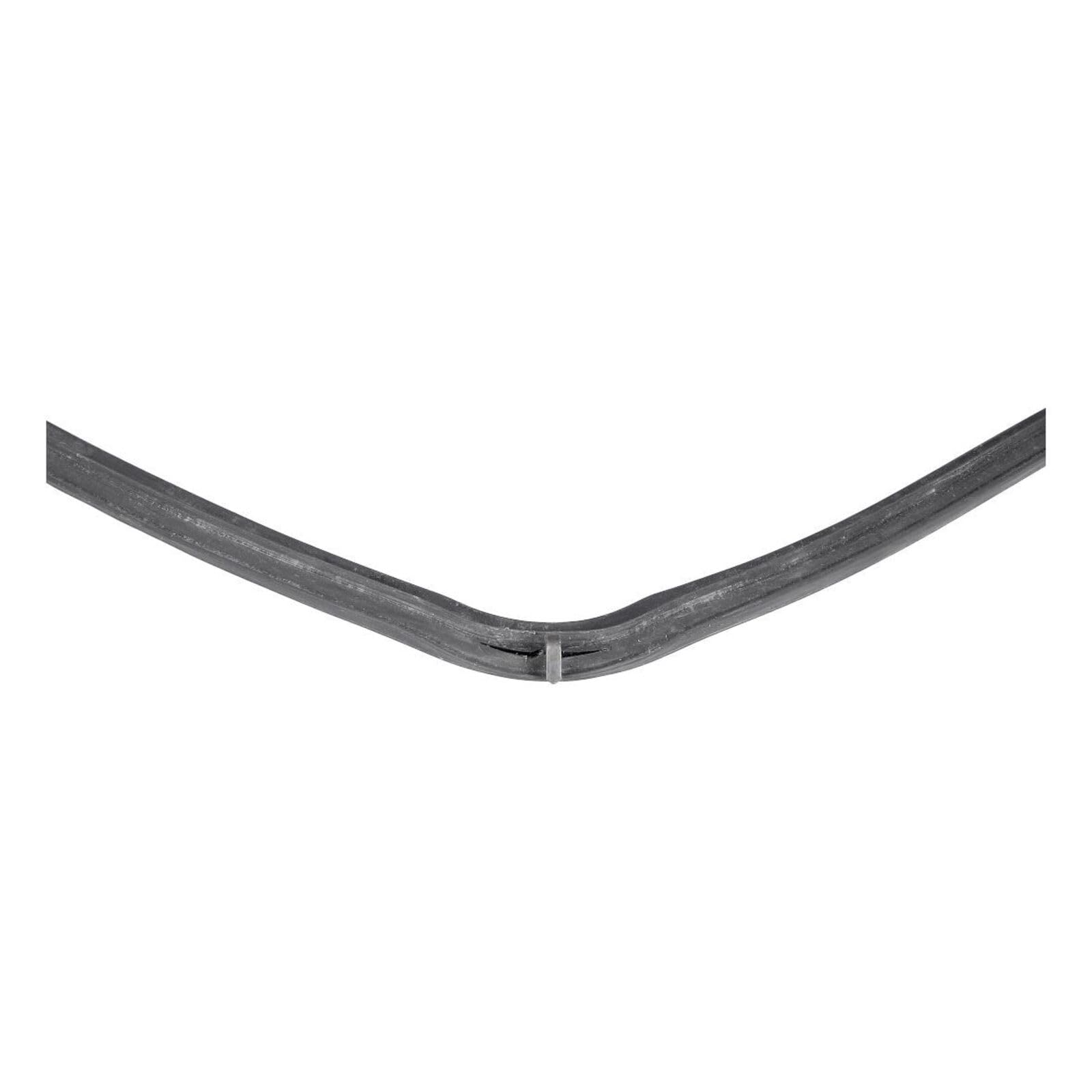 LUTH Premium Profi Parts Junta de puerta compatible con Beko 255440102 redondo 4 ganchos para horno y cocina