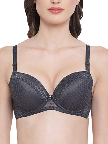 Image of Clovia Women's Polyamide Lightly Padded Underwire Full Coverage Bra