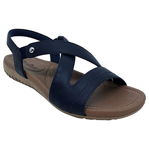 Sandália Feminina Usaflex Conforto R1804