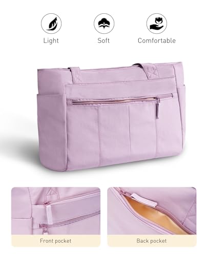 Bolso Tote para Mujer con Cierre, Ligero para Trabajo miniatura 5