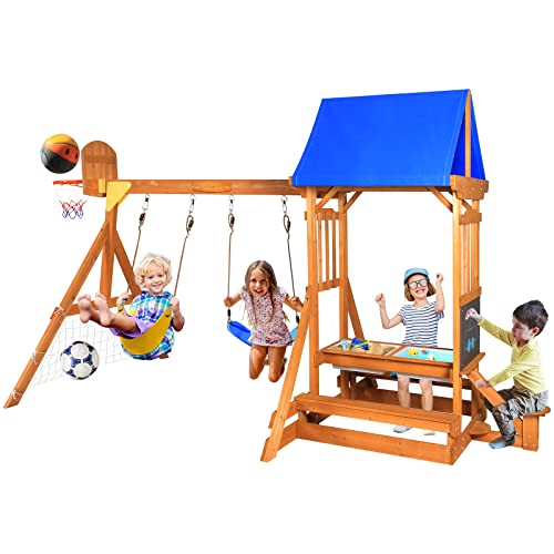 10 Best Playsets for Small Yards Fun and SpaceSaving Options for