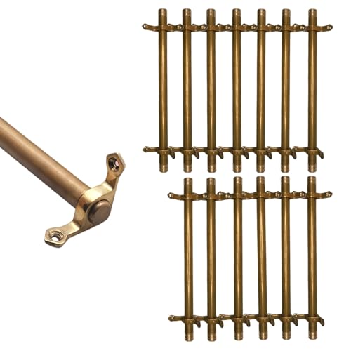 �^�J���K�i�J�[�y�b�g�Œ�o�[�A3/5/13/15�p�b�N�A����~�߁��������A�z�e��/�A�[�g�M�������[�����ȒPDIY�ݒu(13pcs,51cm(20in))