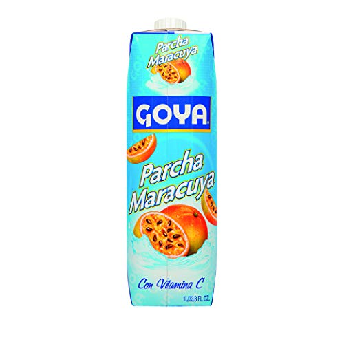 Goya Jugo Maracuyá 1L 1000 ml Pack de 12