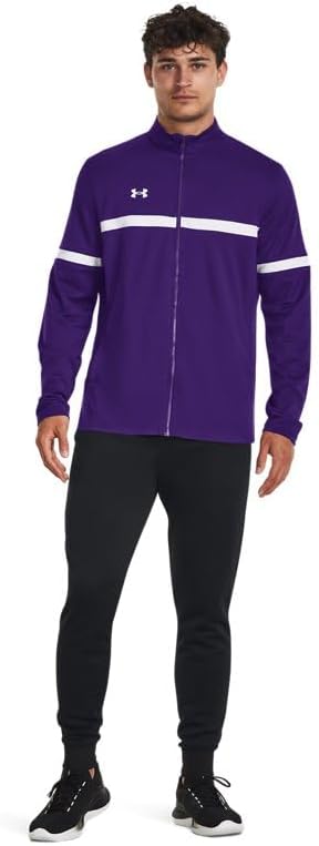 Under Armour Team Knit Mens Full Zip Warm Up L - Image 3