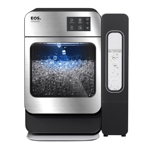 Máquina de Gelo 18kg Eos com Wi-fi Emg03is