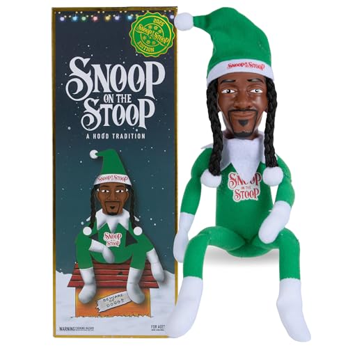 Snoop Dogg Snoop on The Stoop 2025 Christmas, 12” Small