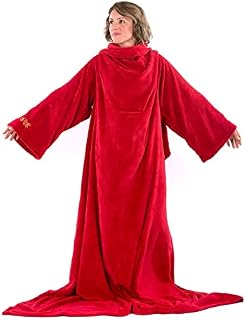 Snug Rug Lilac Grey DELUXE Blanket With Sleeves GENUINE SnugRug Sleeved Blankets 260gsm Luxury Cosy Super Soft Coral Fleece Soft Fabric Long Oversized Sleeves & Pouch Pocket Adults Size