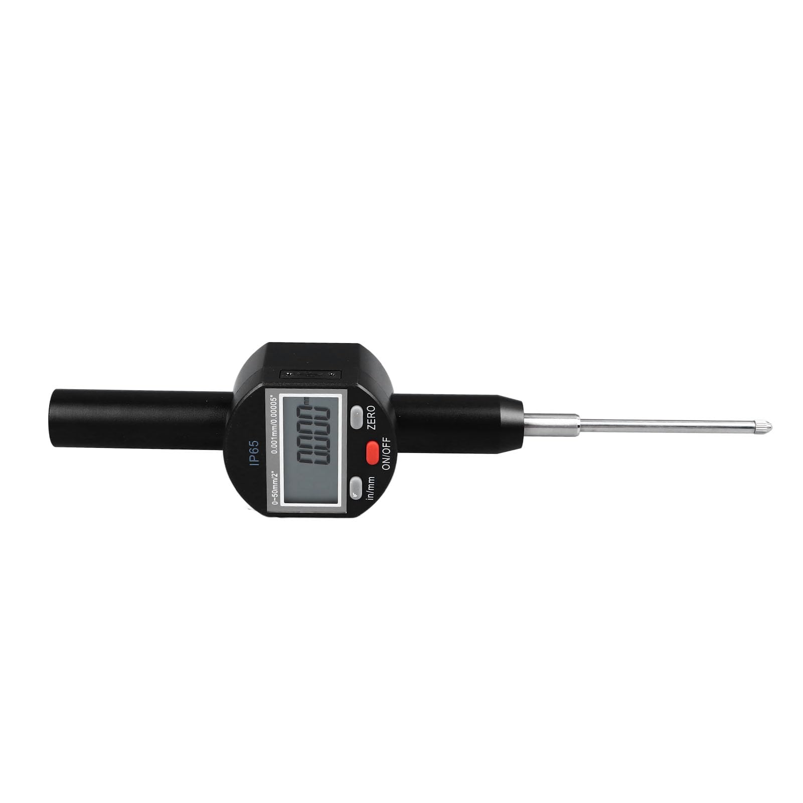 Comparatore digitale Risoluzione 0,001 mm IP65 Strumento di misurazione ad alta precisione in lega di alluminio per macchinisti Ingegneri Professionisti del controllo quali