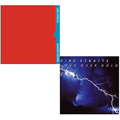 Making Movies - Love Over Gold - CD Album Bundling