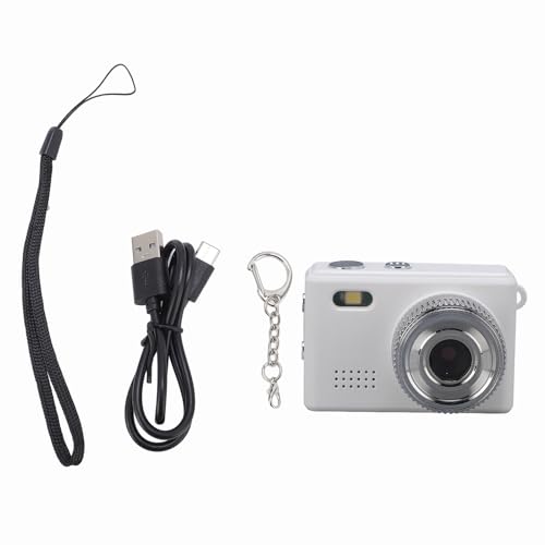 Cámara digital compacta portátil 1080P HD con luz relleno miniatura 7