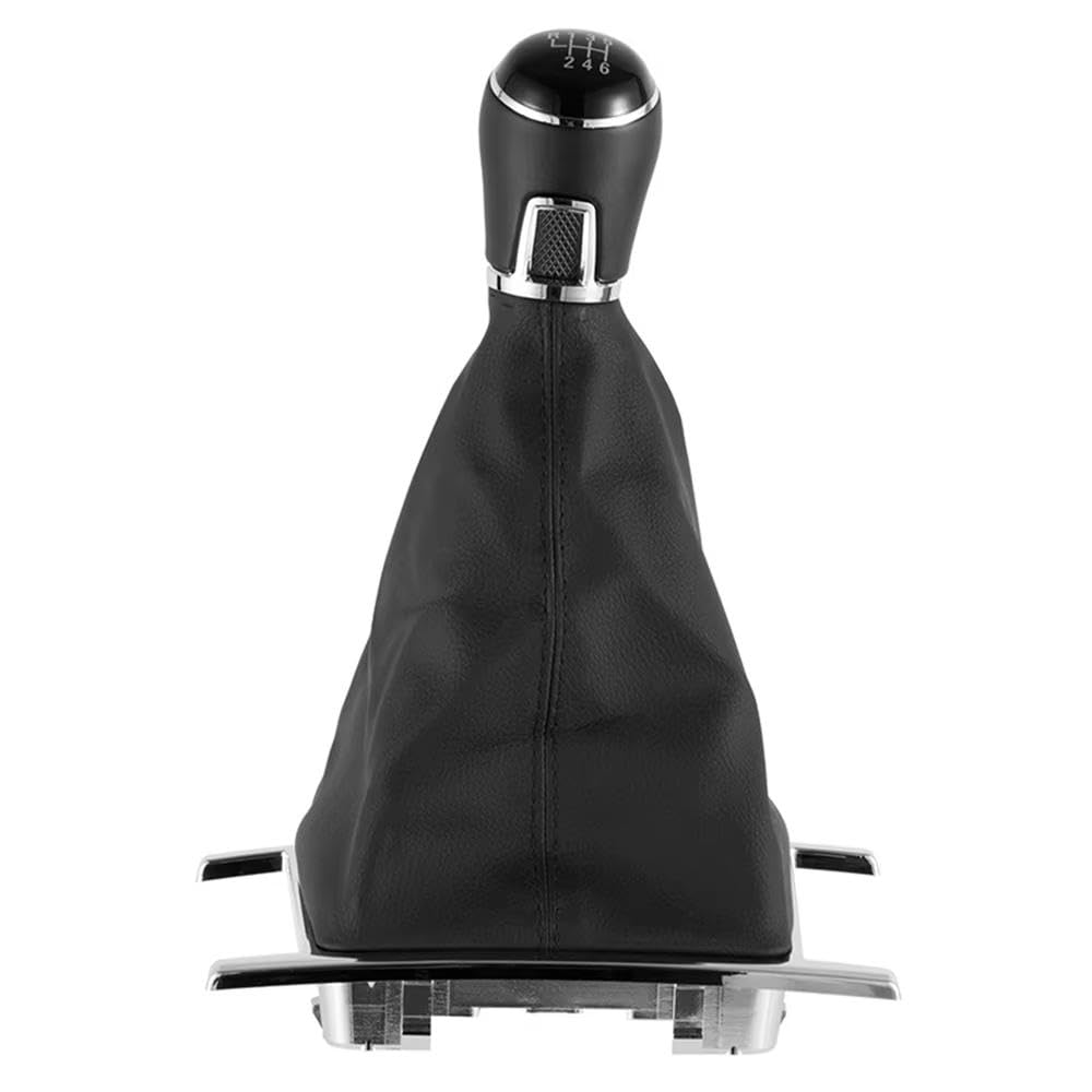 YDXHERTA Auto Accessory 5/6 Speed Gear Stick Shift Knob for Amarok 2010-2022(Leather knob 6s)