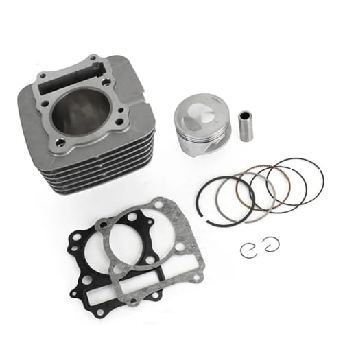 Piezas de motocicleta: kit de cilindro de pistón para Suzuki DR200 y Djebel