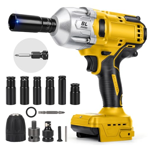 Bor Cordless Impact Driver Dewalt Brushless Cordless 1/2 Impact