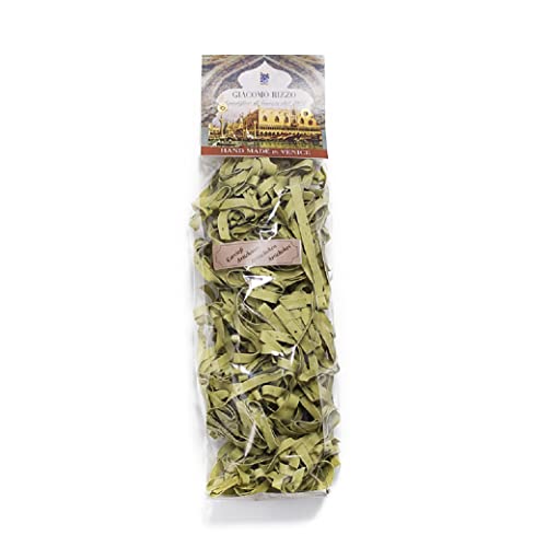 Tagliatelles d'artichauts artisanales 250 gr, Pâtes italiennes aux ufs d'artichauts avec 15% d'artichauts, Made in Italy Cover