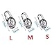 3 almohadillas de silicona de repuesto para auriculares Plantronics Explorer 500 inalámbricos (S+M+L)