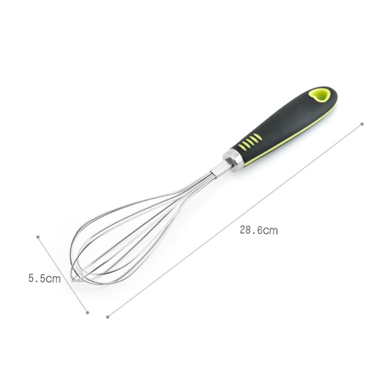 Cabilock 7 pièces Ustensiles Cuisine Acier Inoxydable Râpe Presse-ail Ouvre-boîte Spatule Pâtisserie Ergonomique avec Poignée Facile à Nettoyer et Suspendre