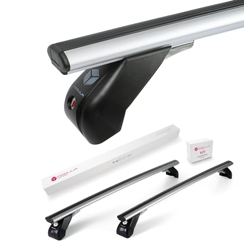 Barres de toit alu Megane E-Tech anti-sifflement pour long trajet